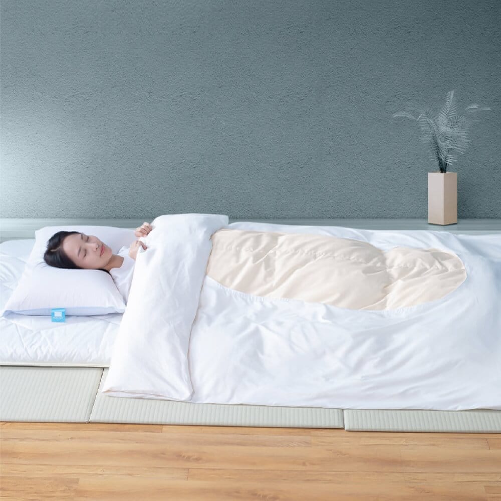 ผ้าห่มขนเป็ดญี่ปุ่น MOCHI FUTON รุ่น CLOUD COMFORT (SINGLE)_5
